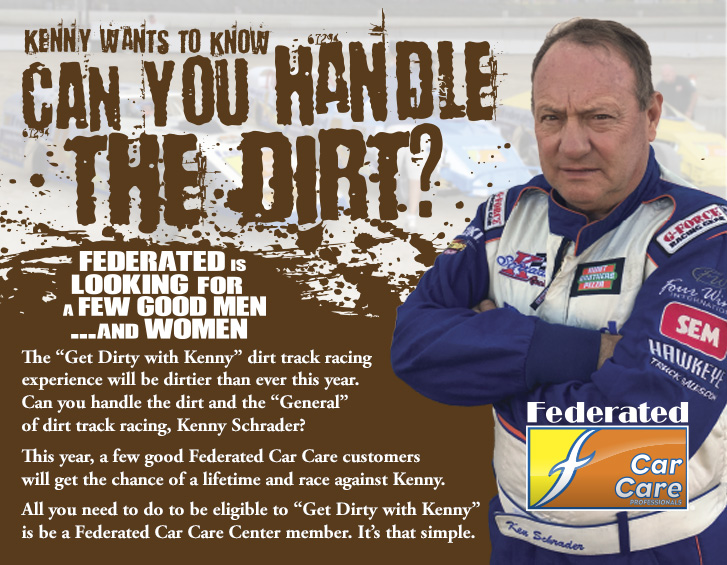 Get Dirty with Kenny