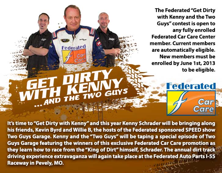 Get Dirty with Kenny and the Two Guys