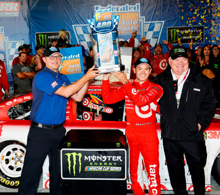 2017 Federated Auto Parts 400 Winner