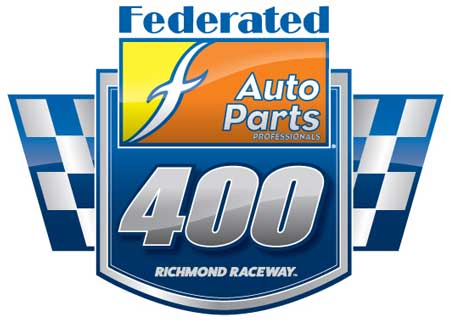 Image result for Federated Auto Parts 400 logo