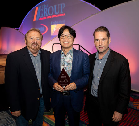 Jim Zhang Inducted into Federated Vendor Hall of Fame